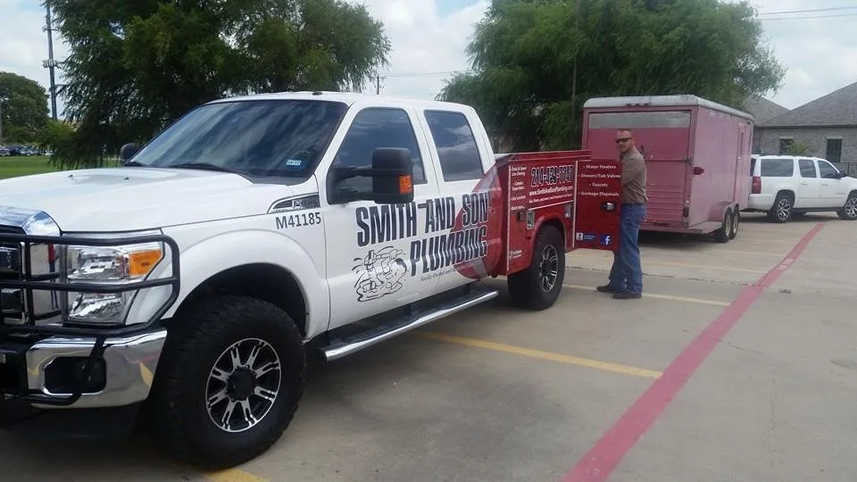 Top-rated plumbing repair in Frisco, TX by Smith and Son Plumbing