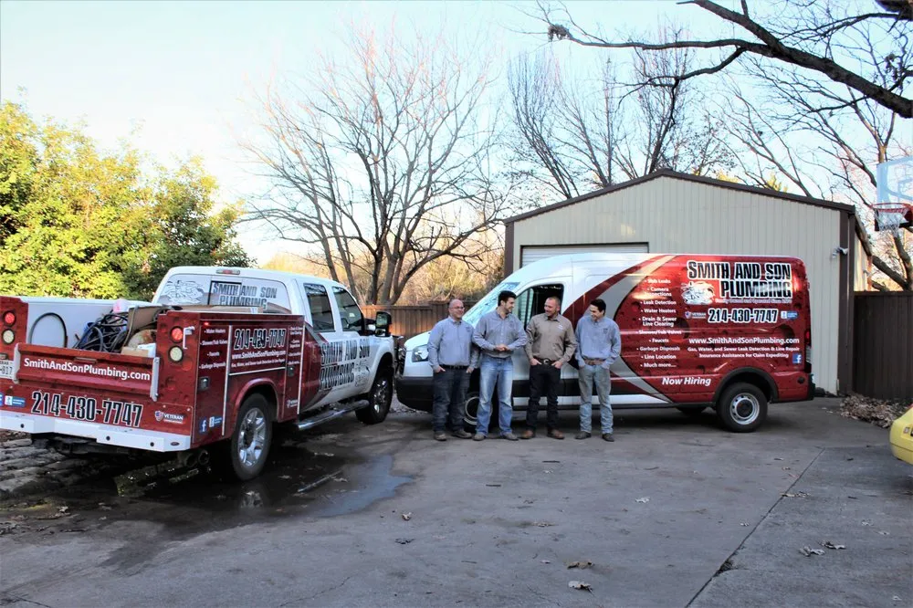 Slide of Smith and Son Plumbing