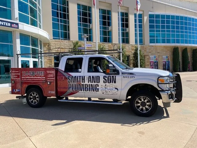 Slide of Smith and Son Plumbing