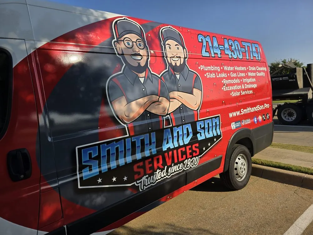 Slide of Smith and Son Plumbing