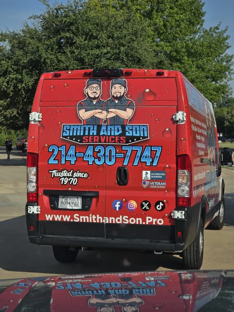 Slide of Smith and Son Plumbing
