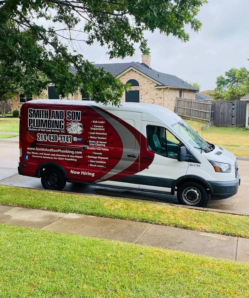 Slide of Smith and Son Plumbing