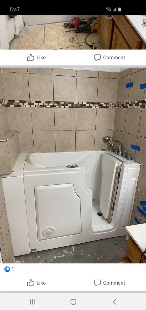 Slide of Smith and Son's Plumbing