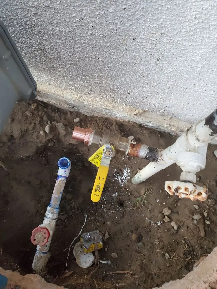 Slide of Smith and Son's Plumbing