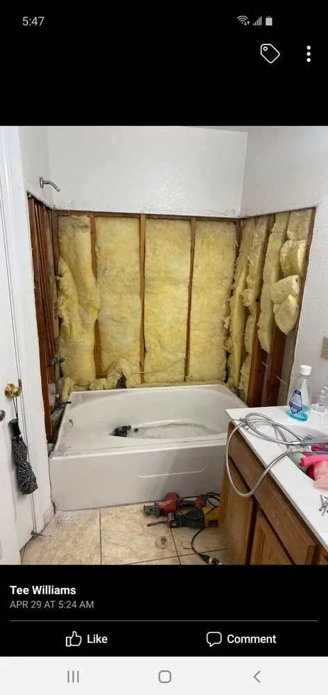 Slide of Smith and Son's Plumbing