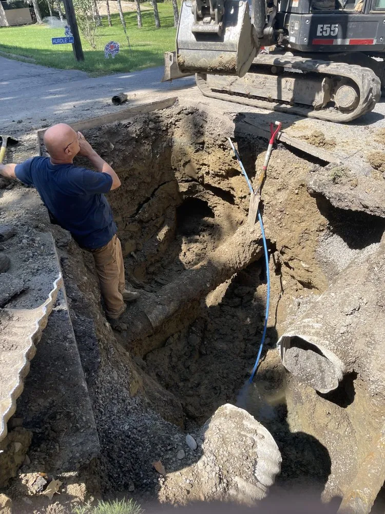 Reliable pipe repair experts serving Frewsburg, NY - Smith Brothers Plumbing & Excavating