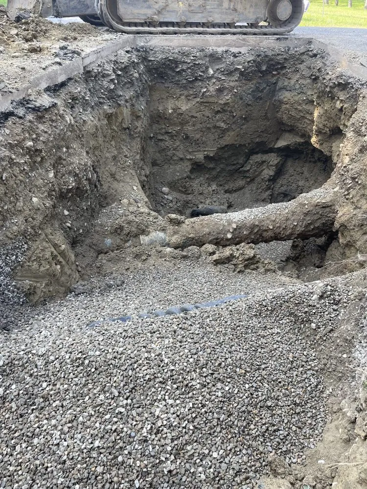 Expert pipe repair for homes in Frewsburg, NY by Smith Brothers Plumbing & Excavating