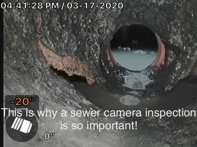 Slide of Smith Drain Solutions