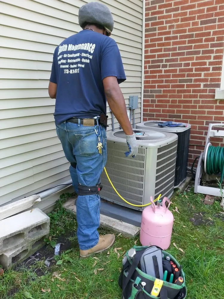 Slide of Smith Maintenance