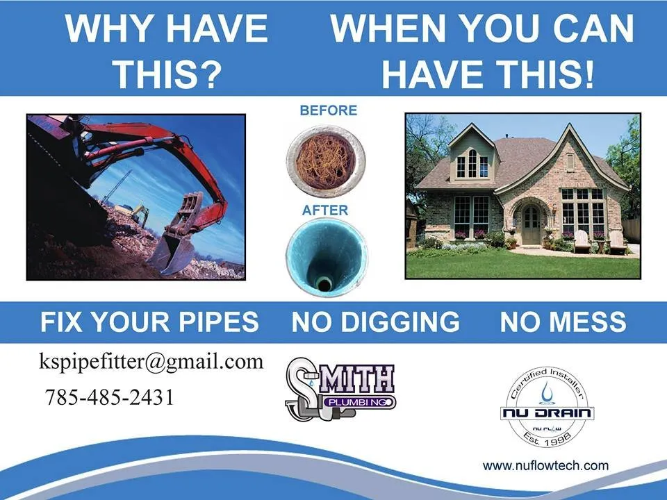 Slide of Smith Plumbing