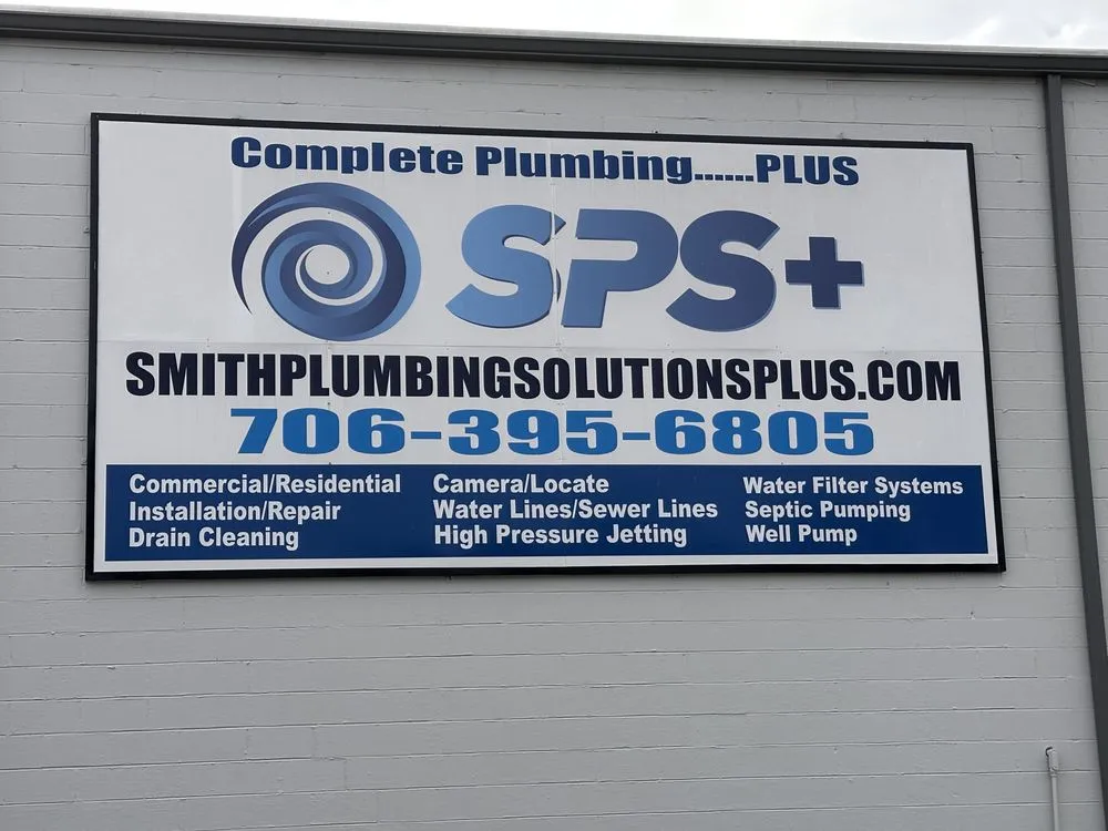 Emergency drain cleaning experts serving Hull, GA - Smith Plumbing Solutions Plus