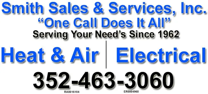 Top-rated plumbing repair service in Bell, FL - Smith Sales and Services, Inc