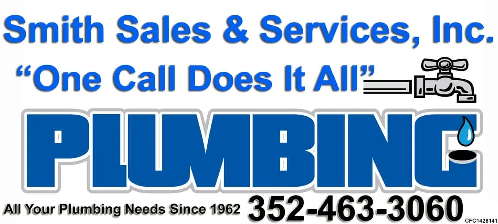 Reliable drain cleaning in Bell, FL by Smith Sales and Services, Inc