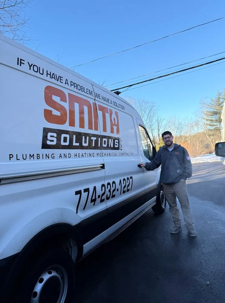 Slide of Smith Solutions Plumbing