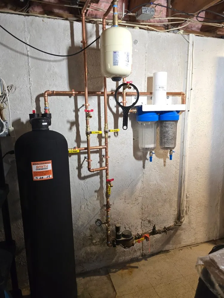 Slide of Smith Solutions Plumbing