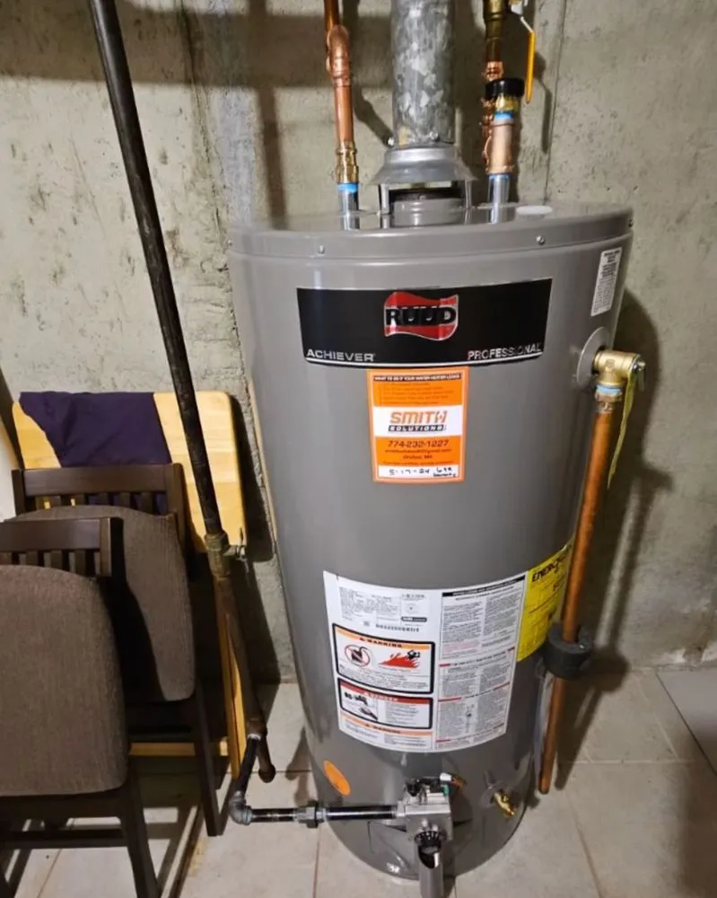 Slide of Smith Solutions Plumbing