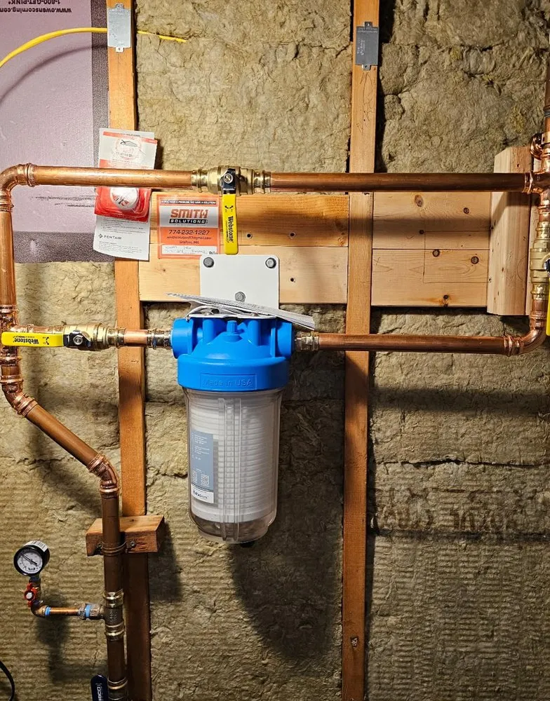 Slide of Smith Solutions Plumbing