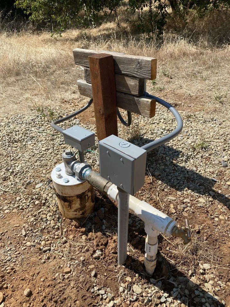 Slide of Smithline's Pump Service