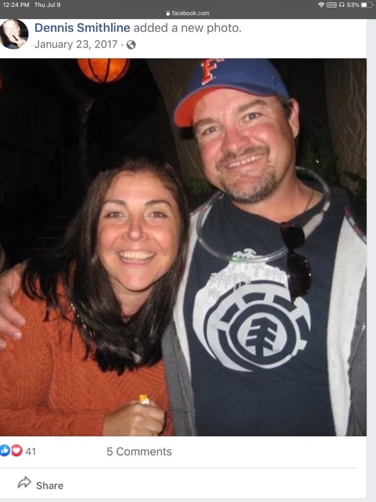 Slide of Smithline's Pump Service