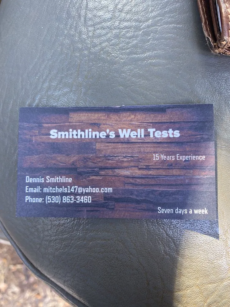 Slide of Smithline's Pump Service