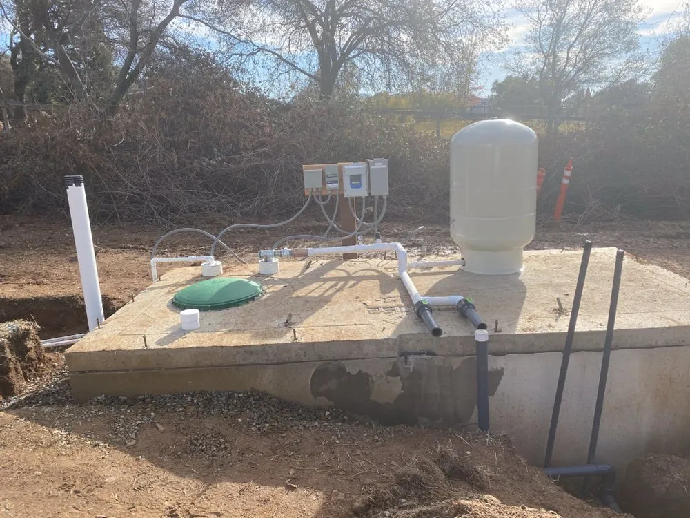 Slide of Smithline's Pump Service