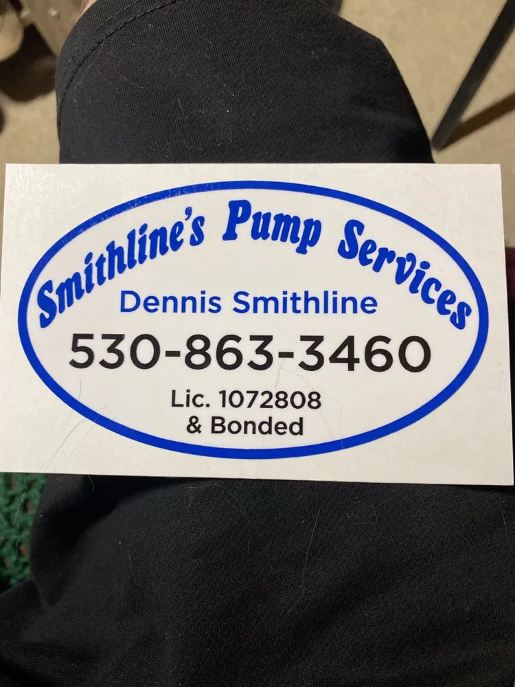Slide of Smithline's Pump Service