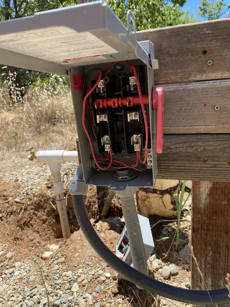 Slide of Smithline's Pump Service