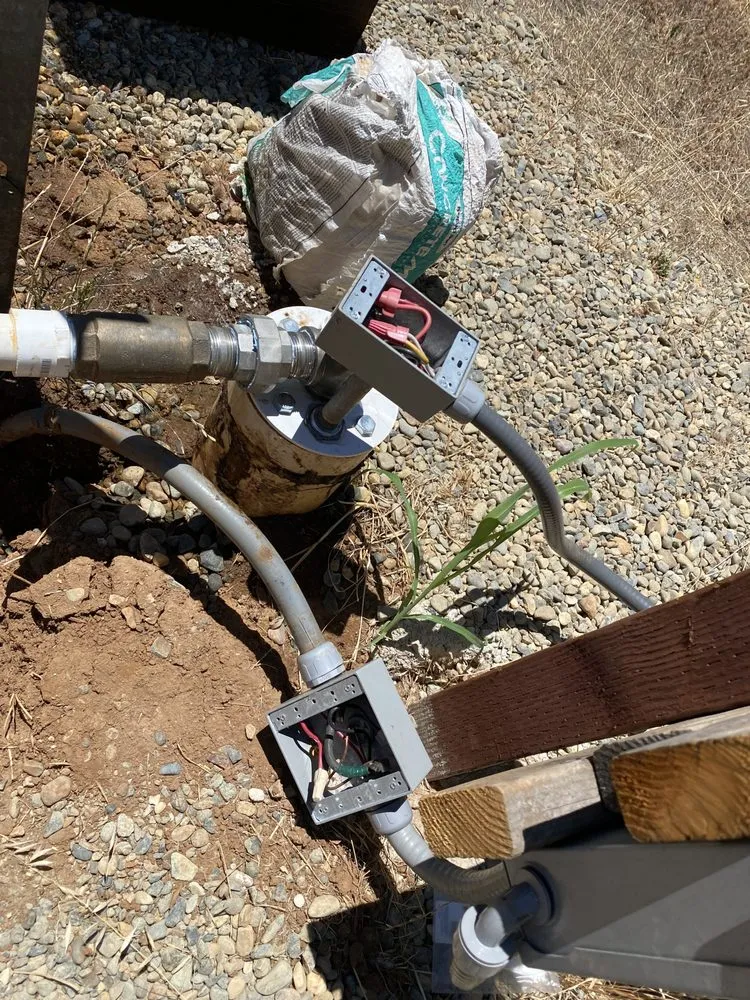 Slide of Smithline's Pump Service