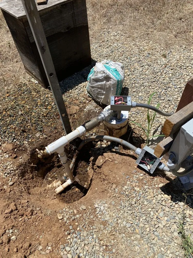 Slide of Smithline's Pump Service