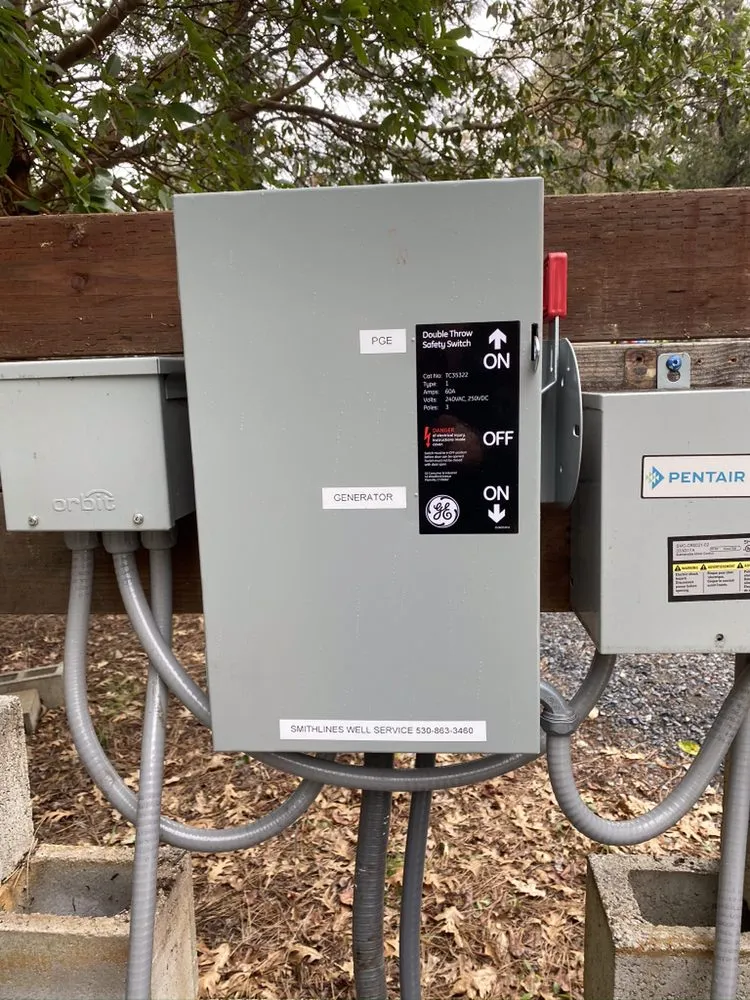 Slide of Smithline's Pump Service