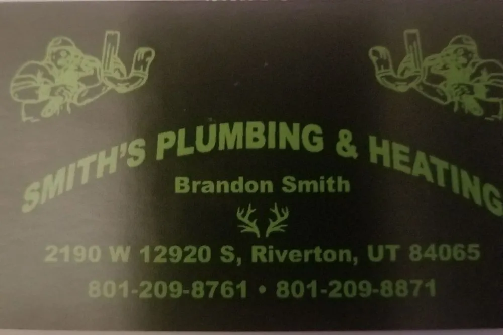 Slide of Smith's Plumbing Heating & AC