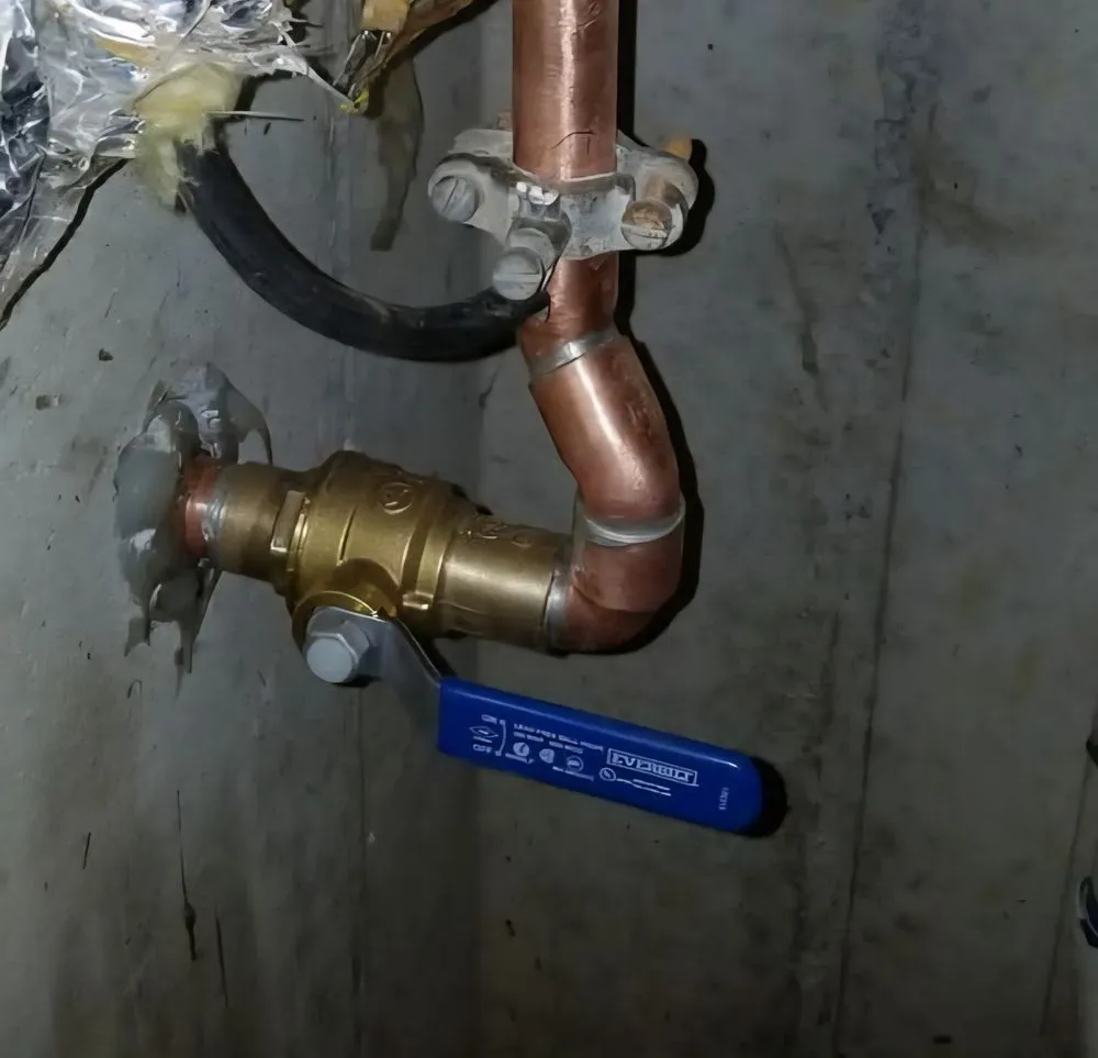 Slide of Smithy's Plumbing