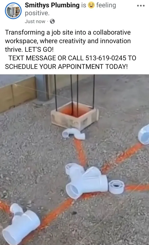 Slide of Smithy's Plumbing