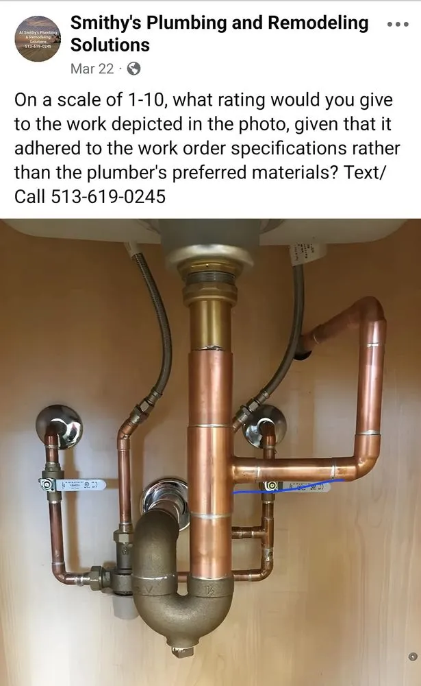 Quality leak detection service in Cincinnati, OH - Smithy's Plumbing