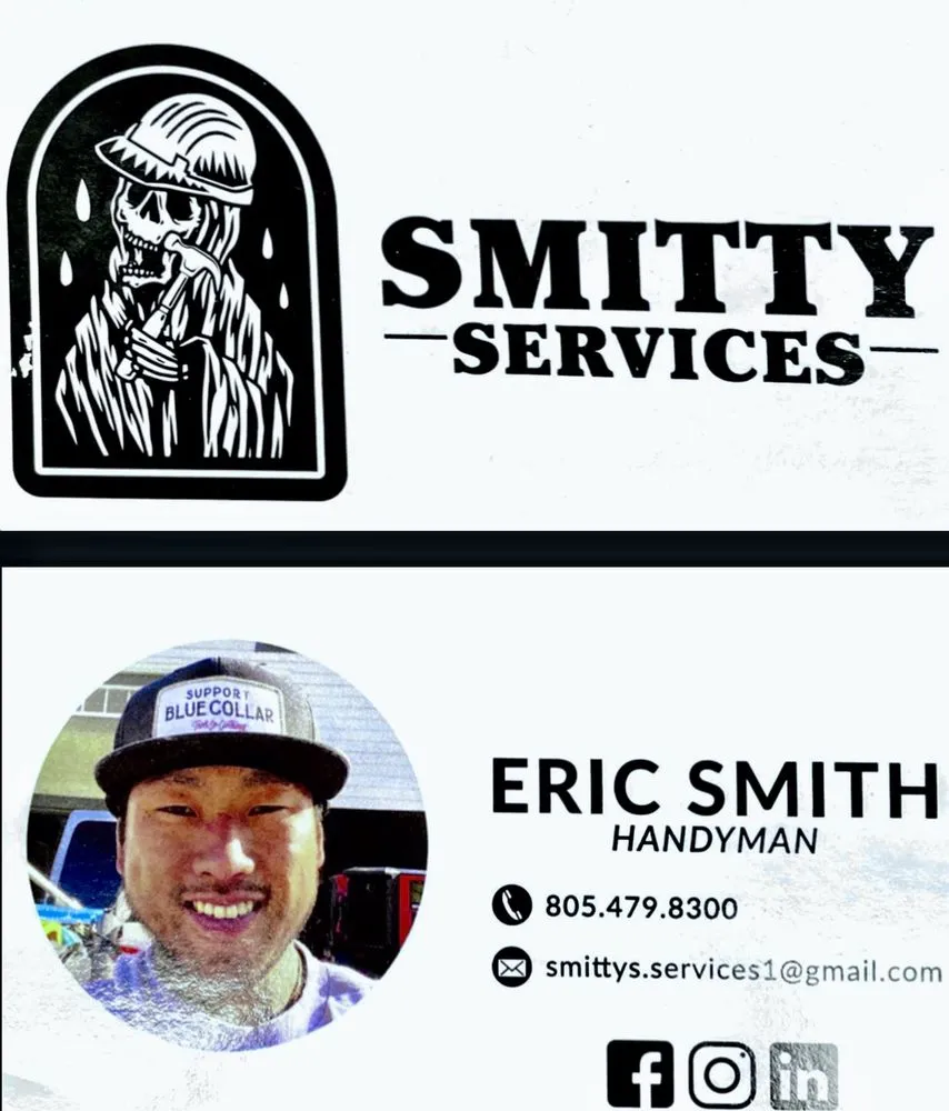 Slide of Smitty Services