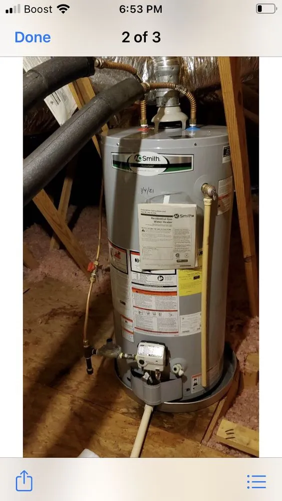 Slide of Smittys drain and sewer