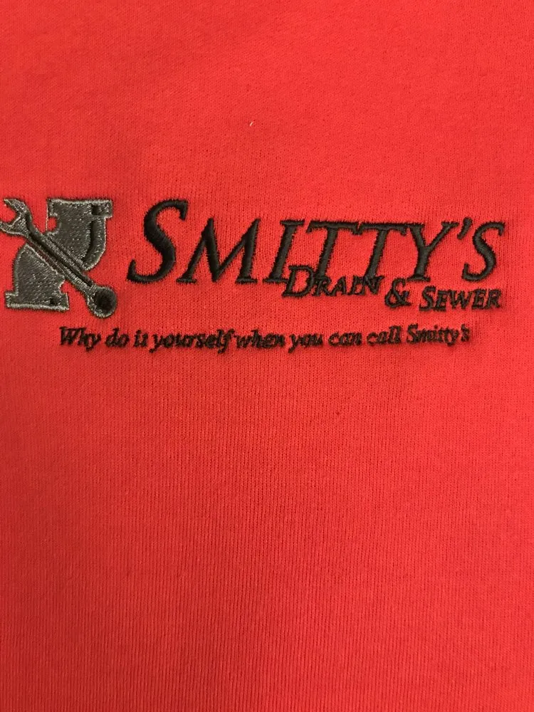 Slide of Smittys drain and sewer