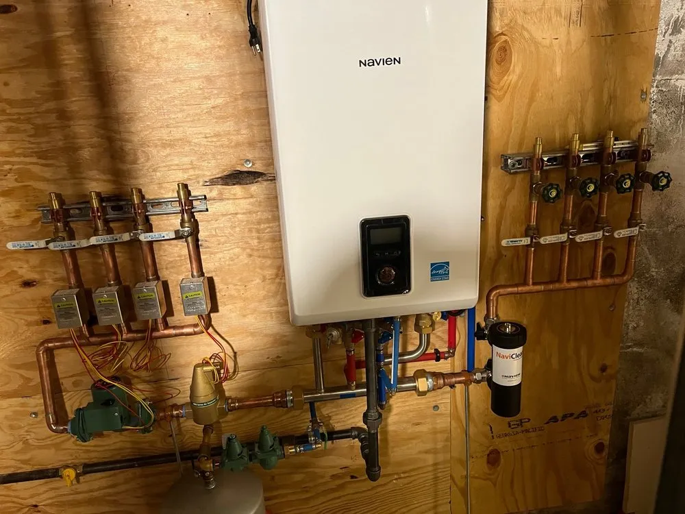 Slide of Smitty's Heating & Plumbing