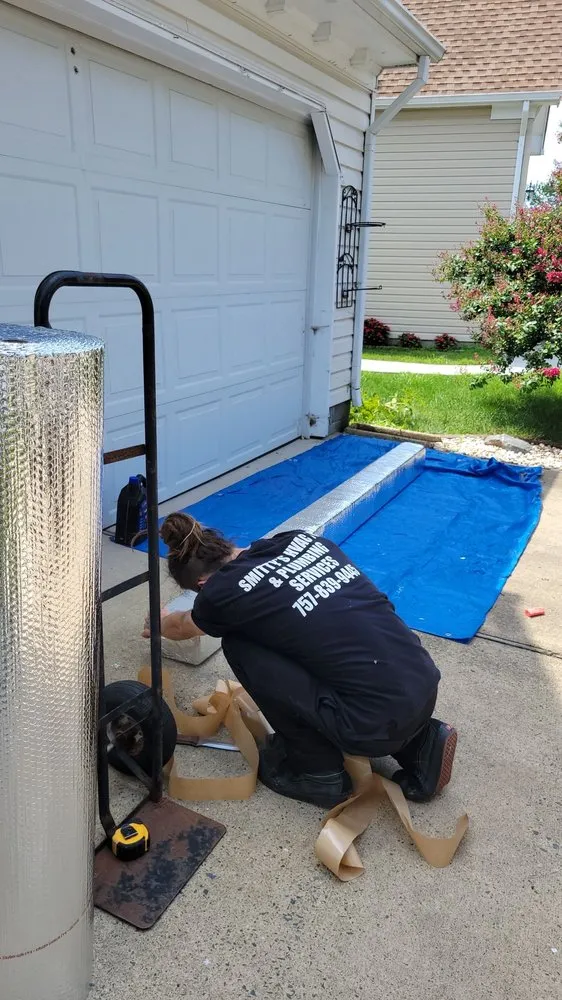 Professional emergency plumbing in Chesapeake, VA by Smitty’s Hvac/r & Plumbing Services