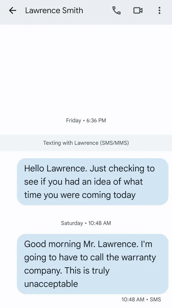 Slide of Smitty's Services