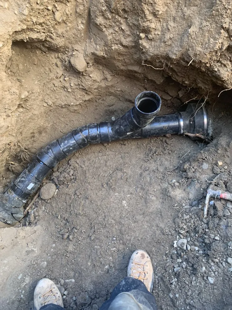 Slide of Smitty's Sewer Service