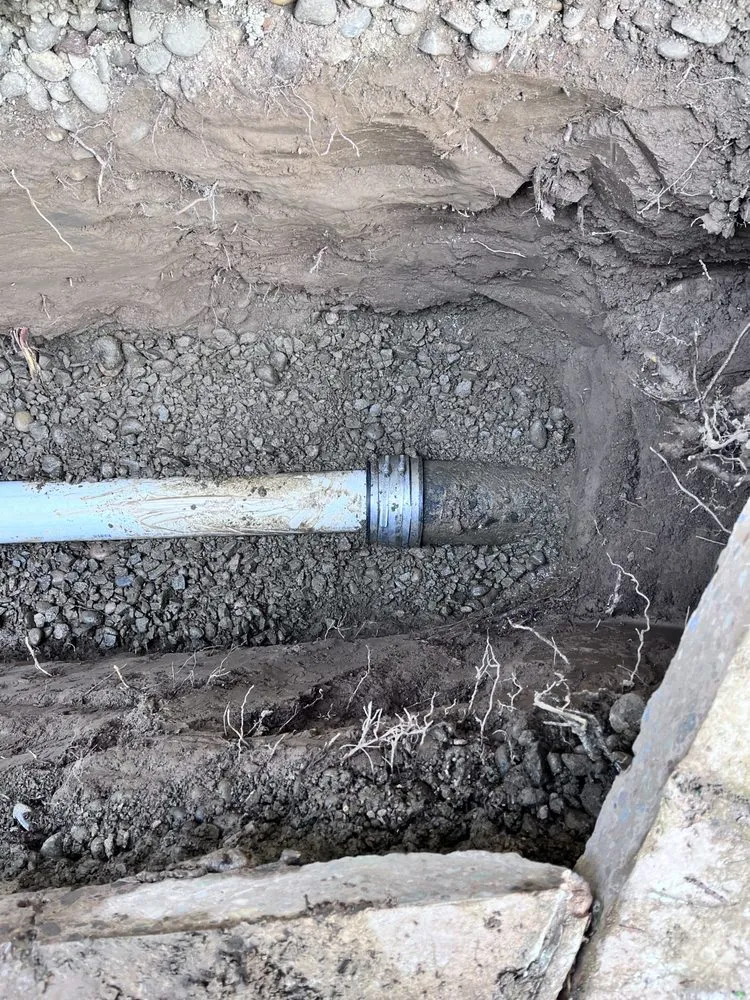 Slide of Smitty's Sewer Service