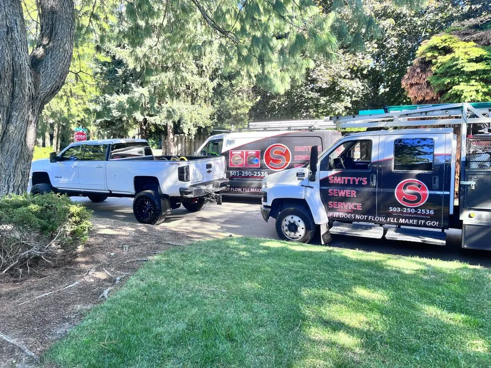 Slide of Smitty's Sewer Service