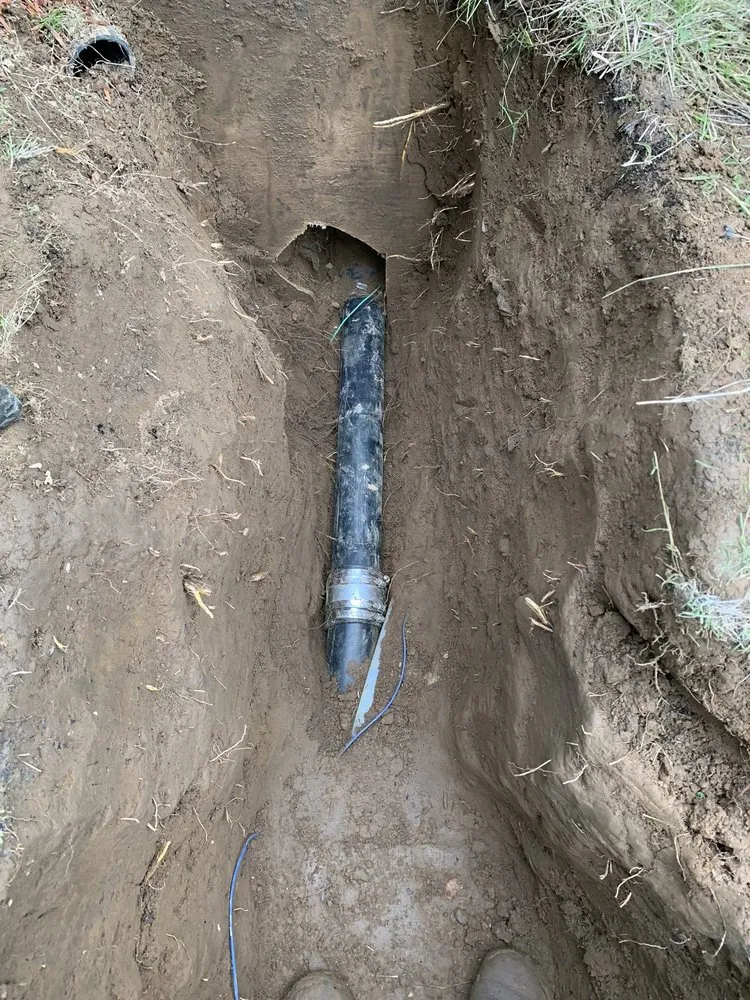 Slide of Smitty's Sewer Service