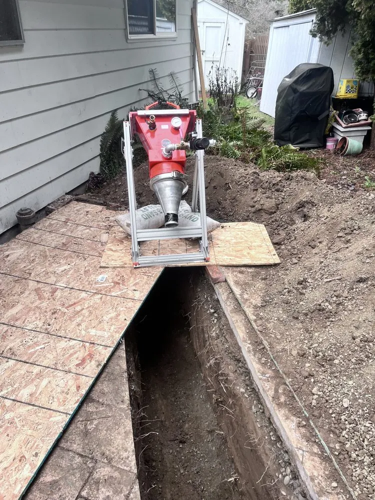 Slide of Smitty's Sewer Service