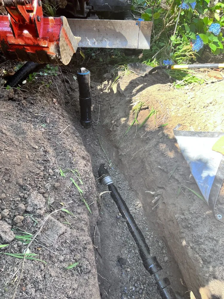 Slide of Smitty's Sewer Service