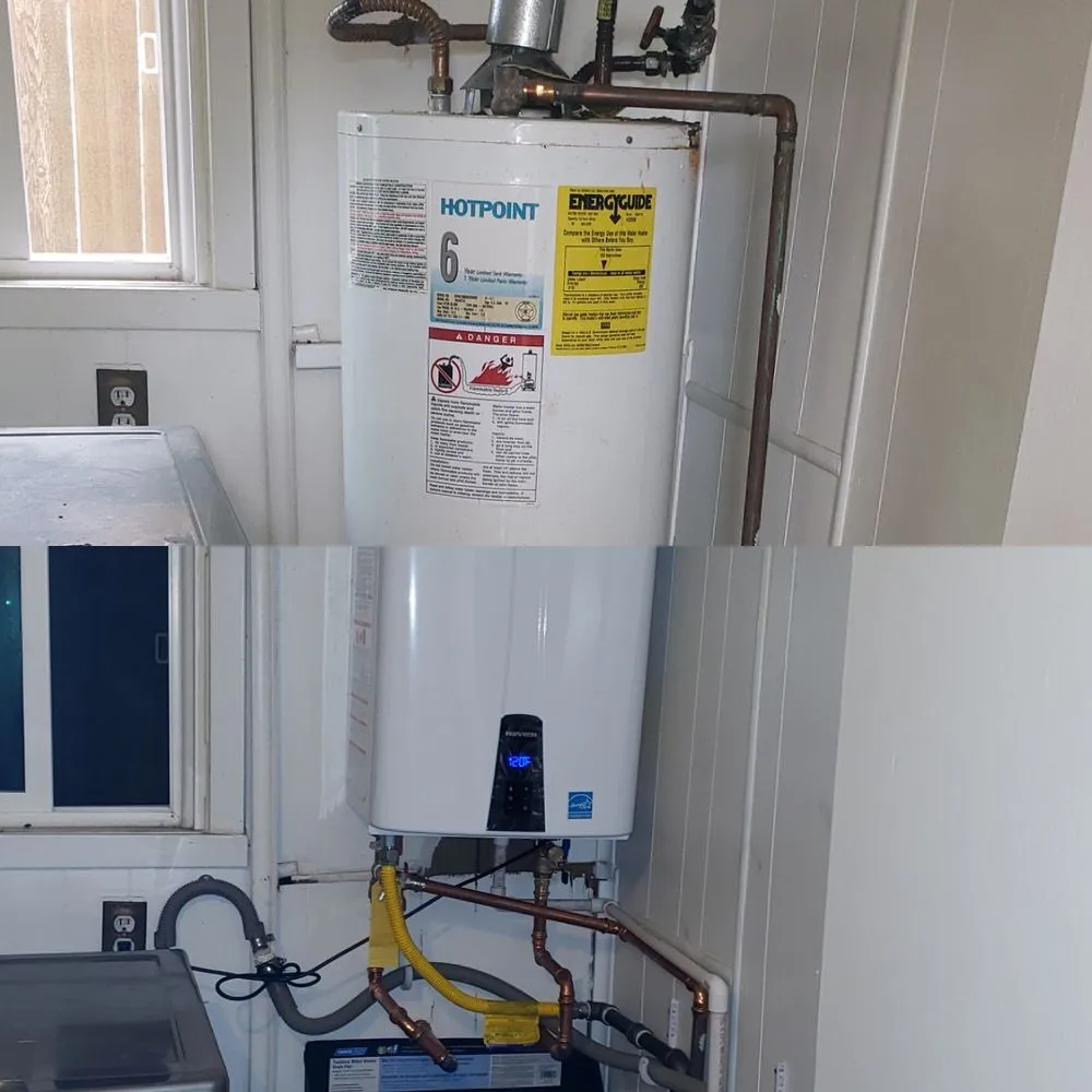 Slide of SMJ Plumbing Repair