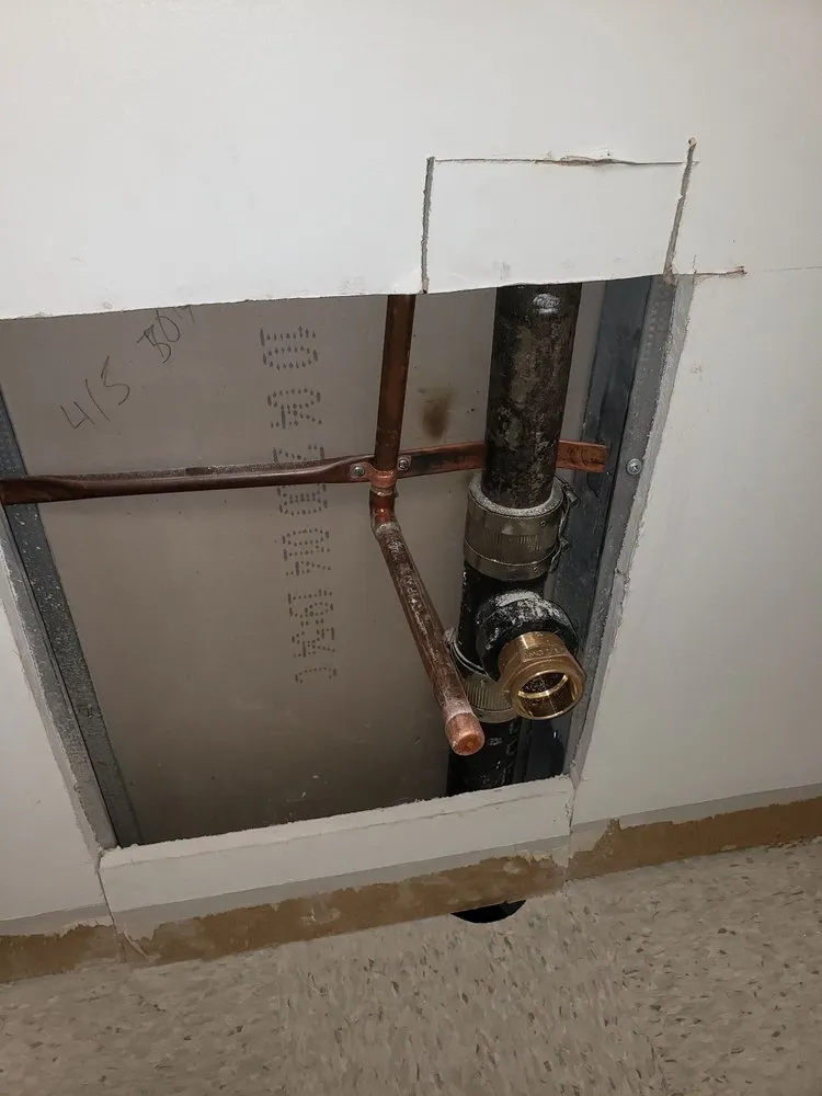 Slide of SMJ Plumbing Repair