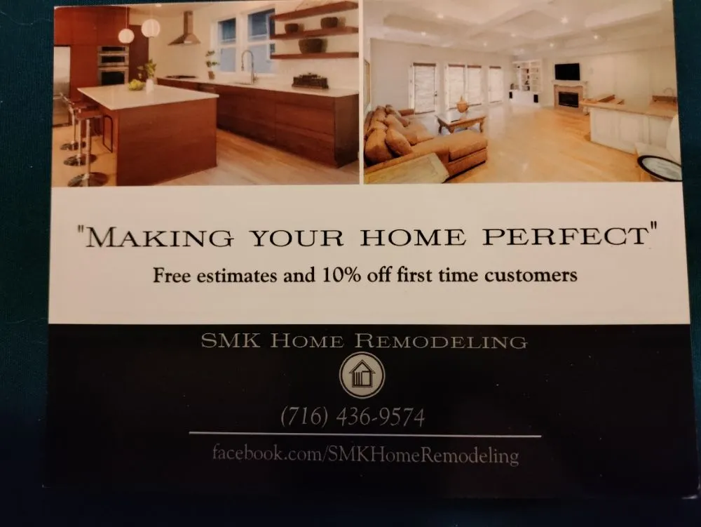 Slide of SMK Home Remodeling