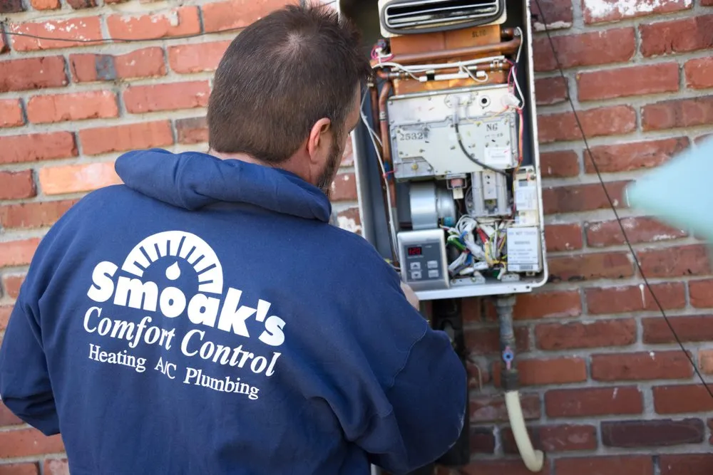 Slide of Smoak's Comfort Control